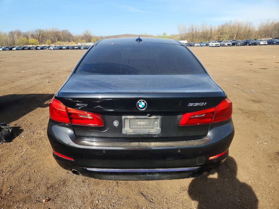 2020 Bmw 530 მანქანა იყიდება აუქციონზე, vin: WBAJR7C02LBP96478, აუქციონის ნომერი: 49733146