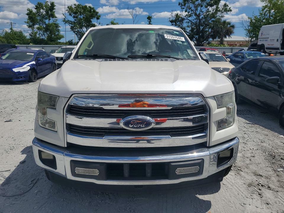 51557646 :رقم المزاد ، 1FTEW1EG6HKC11154 vin ، 2017 Ford F150 مزاد بيع