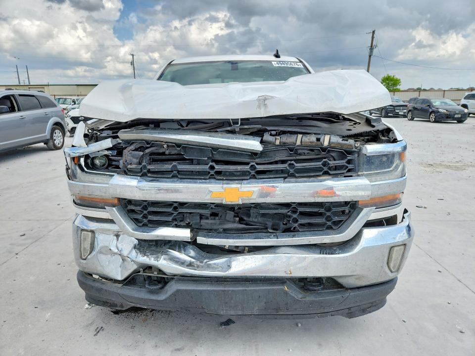 2018 Chevrolet Silverado მანქანა იყიდება აუქციონზე, vin: 3GCUKREC5JG614705, აუქციონის ნომერი: 49495676