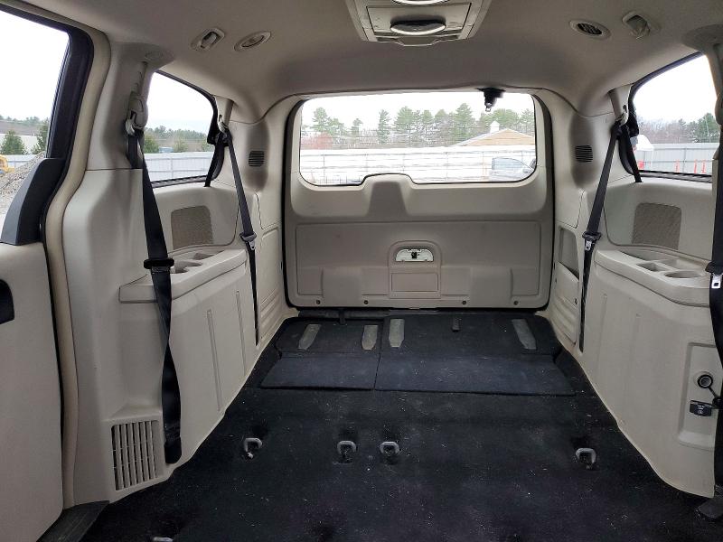 49548596 :رقم المزاد ، 2D4RN5DG8BR720977 vin ، 2011 Dodge Grand Caravan مزاد بيع