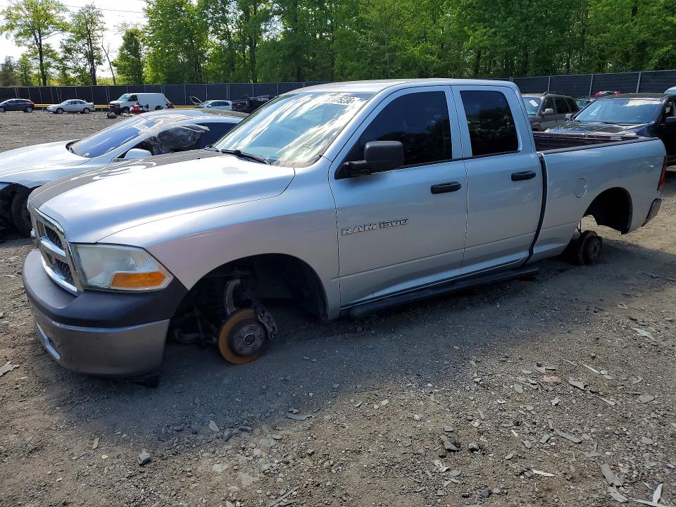 2011 Dodge Ram 1500 მანქანა იყიდება აუქციონზე, vin: 1D7RV1GP2BS585551, აუქციონის ნომერი: 51475236