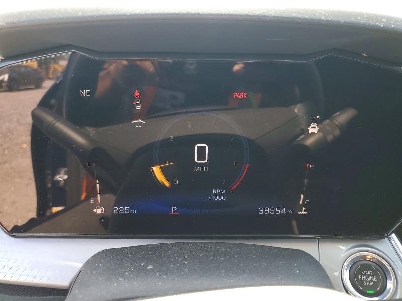 48689716 :رقم المزاد ، KL77LHE25RC043482 vin ، 2024 Chevrolet Trax مزاد بيع