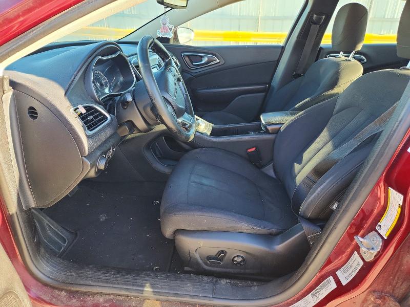 48758706 :رقم المزاد ، 1C3CCCAB4FN665893 vin ، 2015 Chrysler 200 مزاد بيع