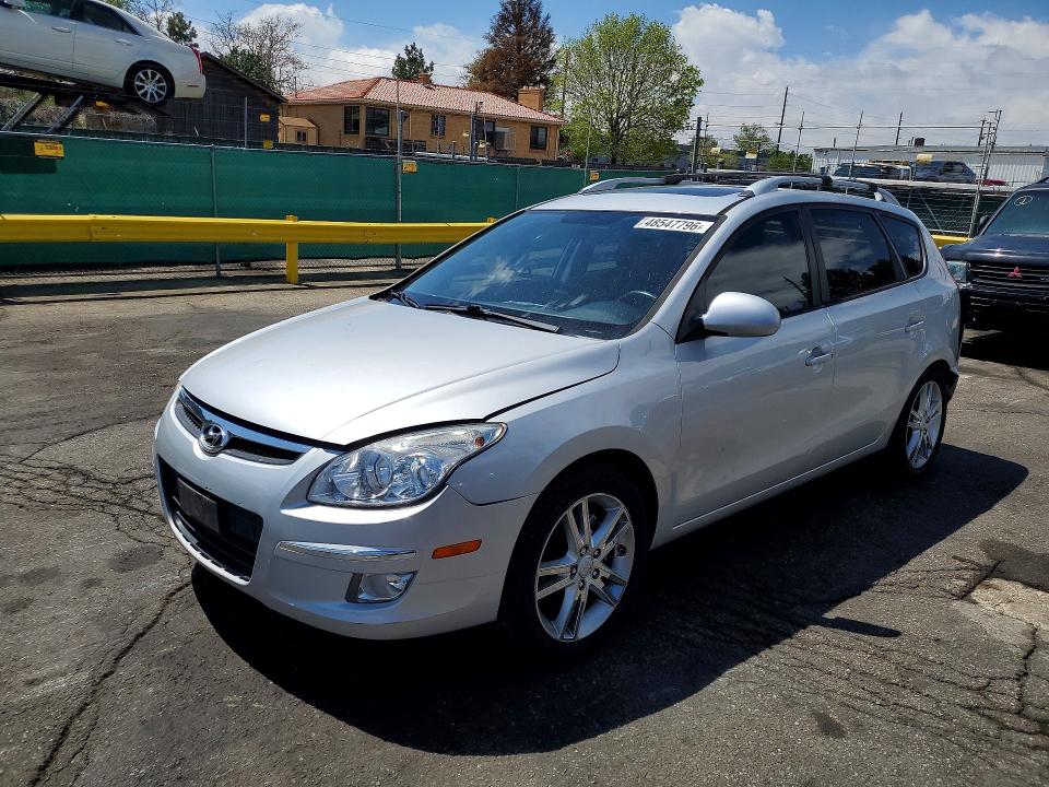 Aukcja sprzedaży 2012 Hyundai Elantra Touring, vin: KMHDC8AE1CU138222, numer aukcji: 48547796
