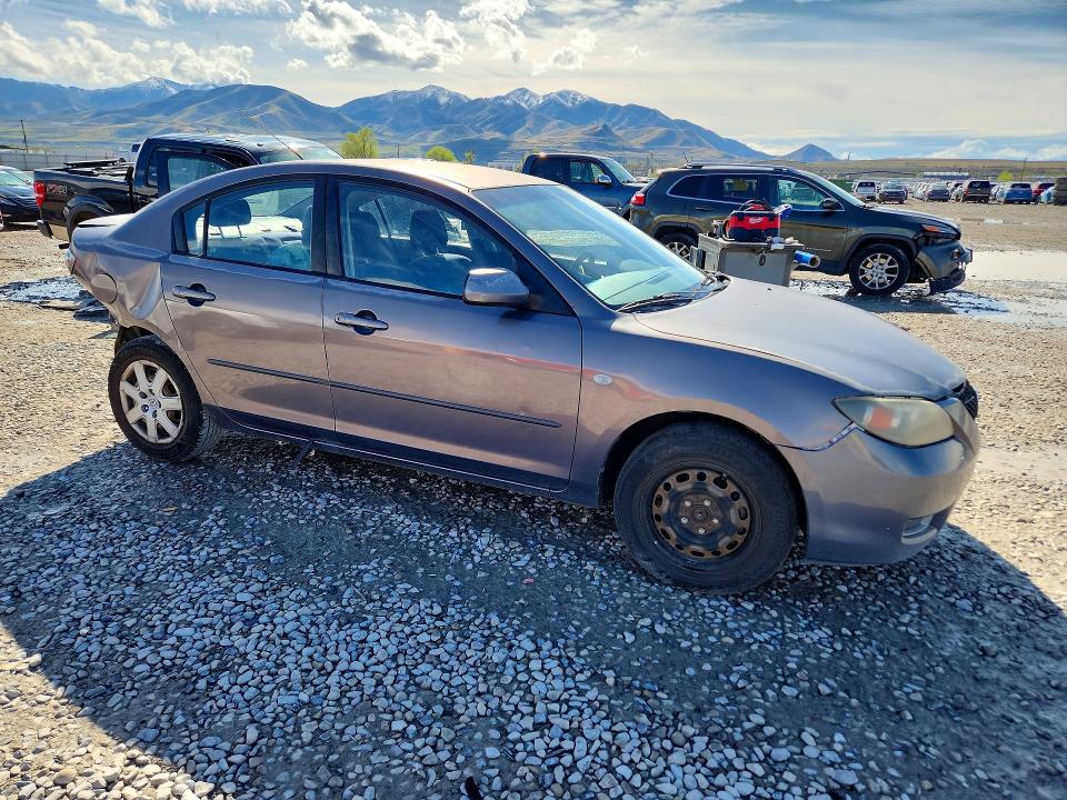 48354566 :رقم المزاد ، JM1BK12F181842135 vin ، 2008 Mazda 3 مزاد بيع