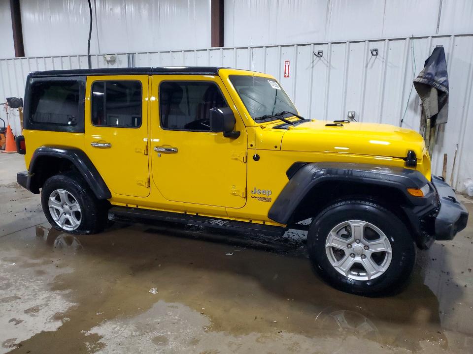 Продаж на аукціоні авто 2019 Jeep Wrangler Unlimited, vin: 1C4HJXDN3KW573473, номер лоту: 51462536