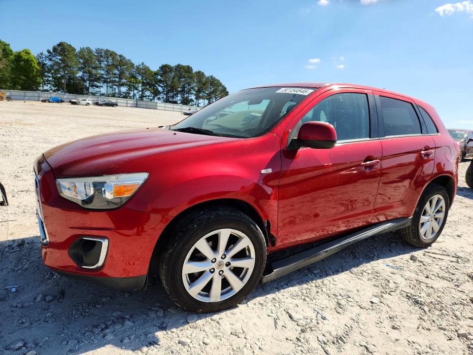 50154846 :رقم المزاد ، 4A4AP3AU6EE024941 vin ، 2014 Mitsubishi Outlander Sport مزاد بيع
