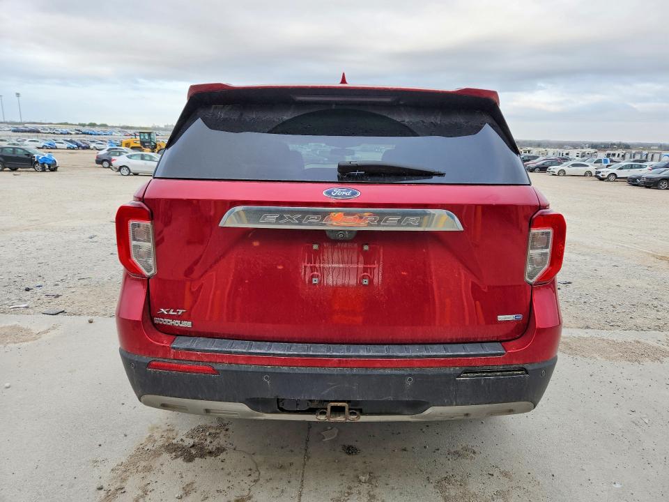 Aukcja sprzedaży 2020 Ford Explorer, vin: 1FMSK8DH9LGC59451, numer aukcji: 49878886