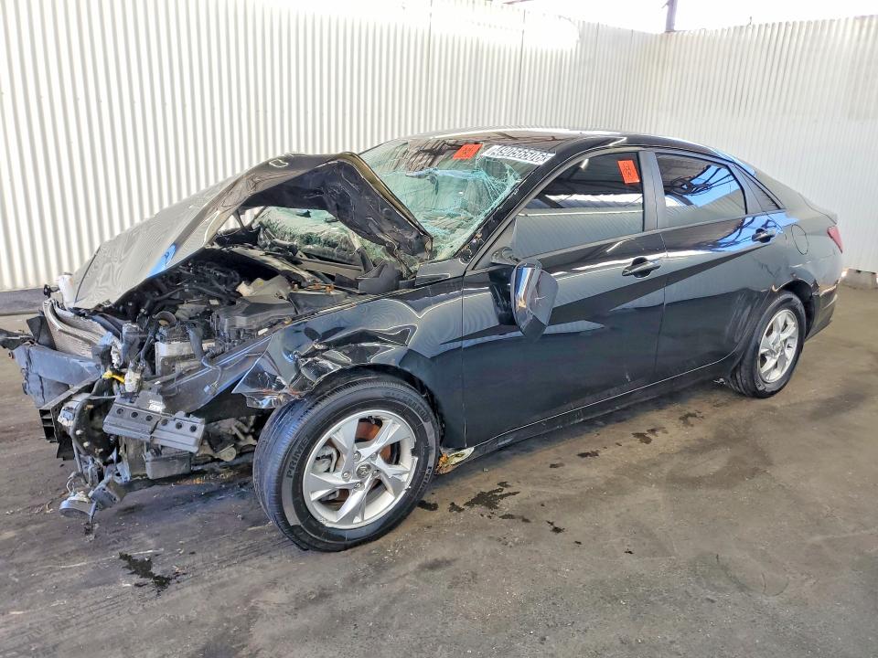 Продажа на аукционе авто 2021 Hyundai Elantra, vin: KMHLL4AG2MU213243, номер лота: 49056506