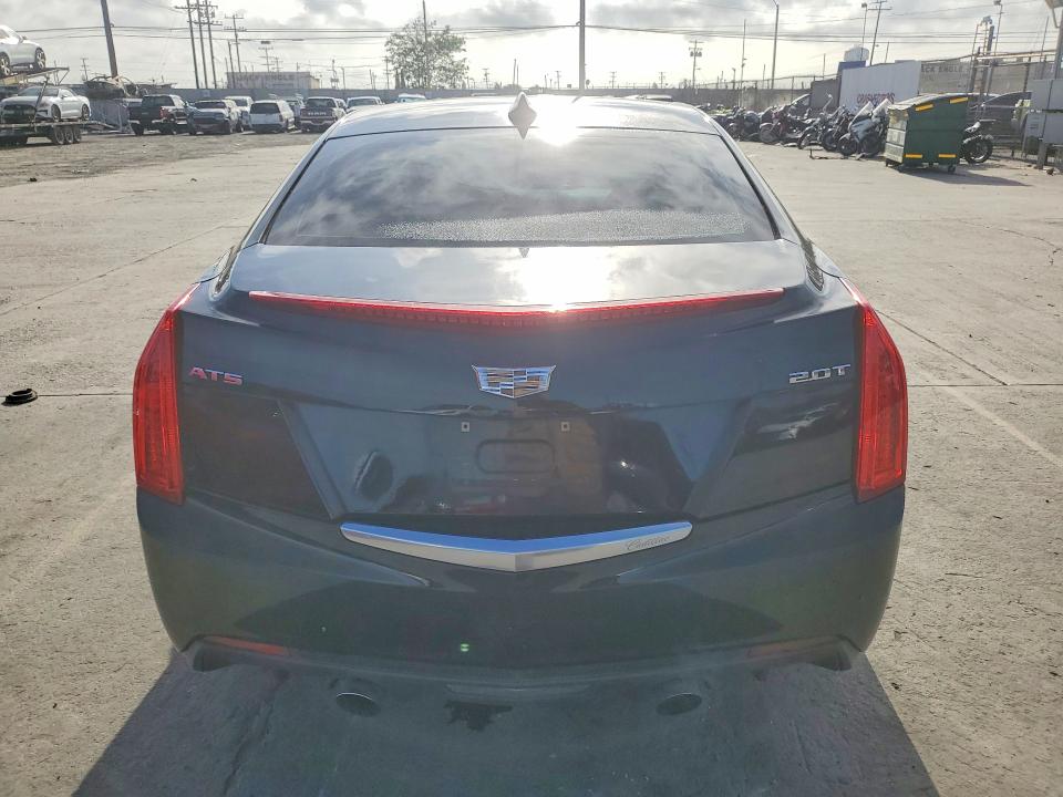 Aukcja sprzedaży 2017 Cadillac Ats, vin: 1G6AA5RX5H0145046, numer aukcji: 51196646