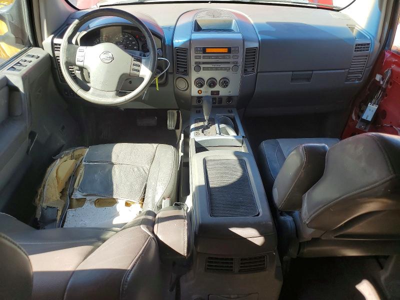 51493116 :رقم المزاد ، 1N6AA07A15N521056 vin ، 2005 Nissan Titan مزاد بيع