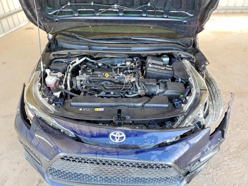 50591246 :رقم المزاد ، JTDS4MCE7MJ077735 vin ، 2021 Toyota Corolla مزاد بيع
