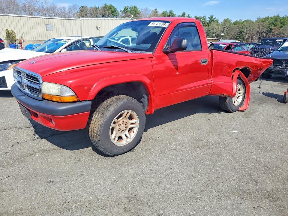 Продажа на аукционе авто 2004 Dodge Dakota, vin: 1D7GG36K44S696639, номер лота: 50145636
