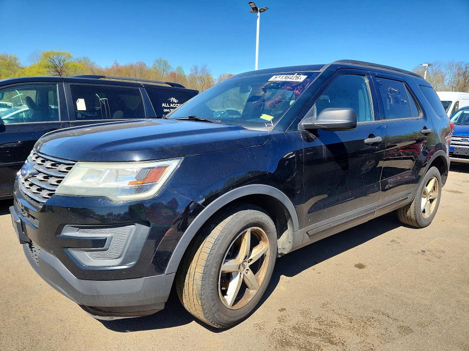 Продаж на аукціоні авто 2016 Ford Explorer, vin: 1FM5K8B84GGA41956, номер лоту: 51136426