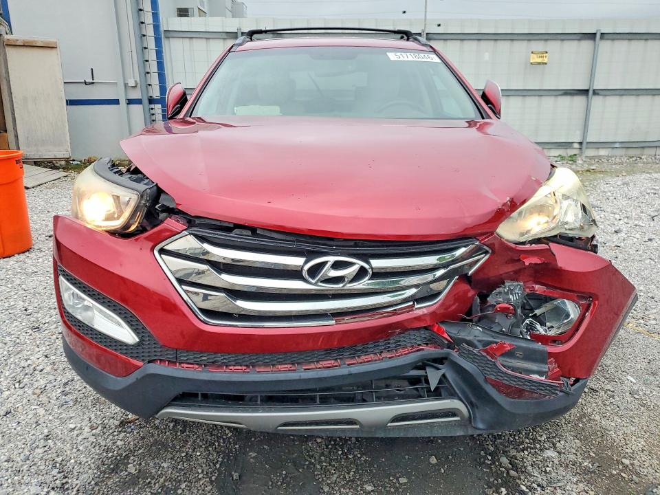 2013 Hyundai Santa Fe Sport მანქანა იყიდება აუქციონზე, vin: 5XYZU3LA9DG074955, აუქციონის ნომერი: 51718046