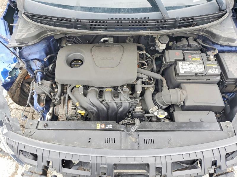 47780206 :رقم المزاد ، 3KPA24AB8KE200494 vin ، 2019 Kia Rio مزاد بيع