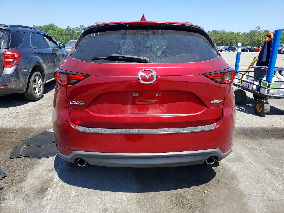 50048806 :رقم المزاد ، JM3KFADM4K1562255 vin ، 2019 Mazda Cx-5 مزاد بيع