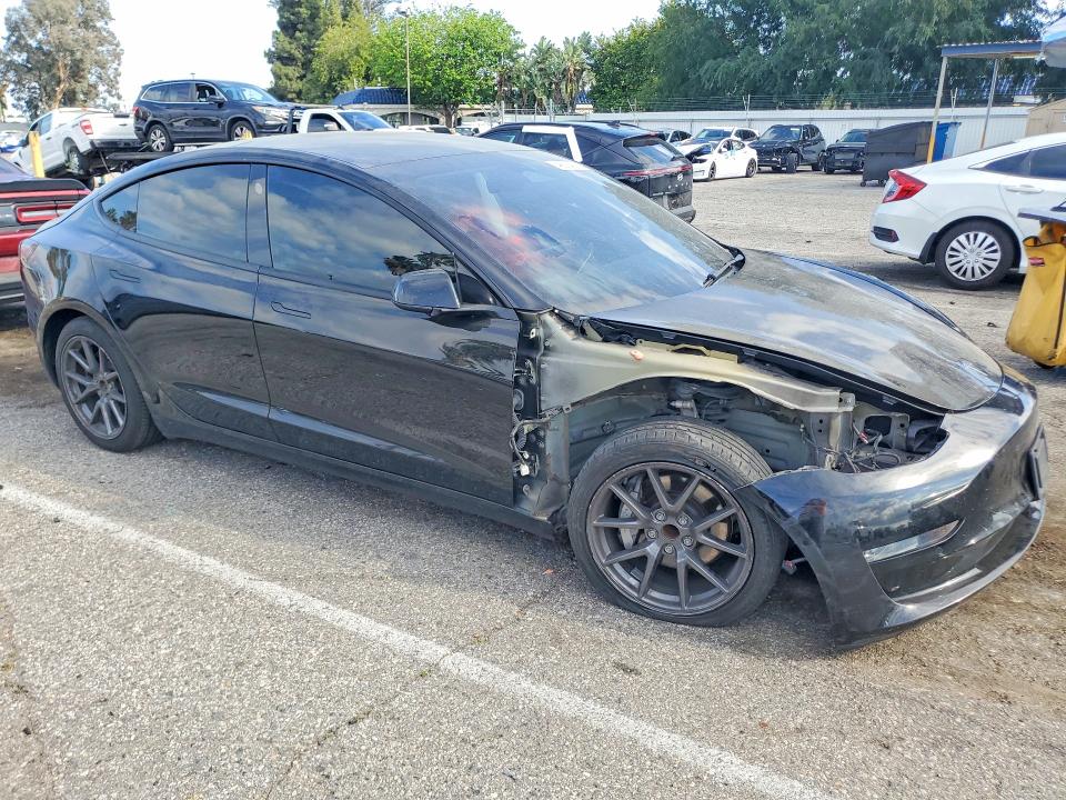 Продажа на аукционе авто 2022 Tesla Model 3, vin: 5YJ3E1EA2NF290823, номер лота: 48634586