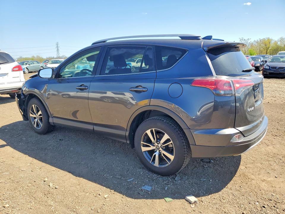 Продажа на аукционе авто 2018 Toyota Rav4, vin: JTMRFREV4JJ251923, номер лота: 50753976