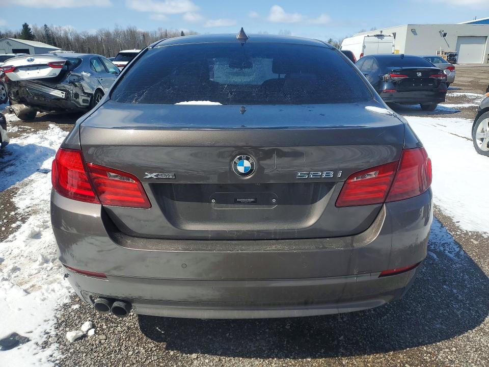 2013 Bmw 528 მანქანა იყიდება აუქციონზე, vin: WBAXH5C54DDW14069, აუქციონის ნომერი: 48614016