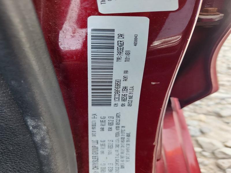 Продаж на аукціоні авто 2015 Chrysler 200, vin: 1C3CCCAB0FN580503, номер лоту: 51343866