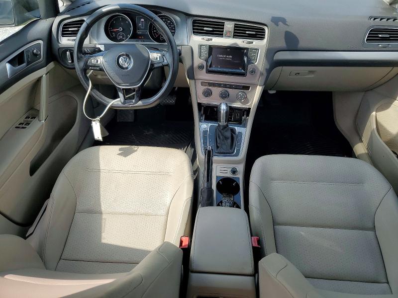 51437366 :رقم المزاد ، 3VWCA7AU6FM515401 vin ، 2015 Volkswagen Golf Sportwagen مزاد بيع