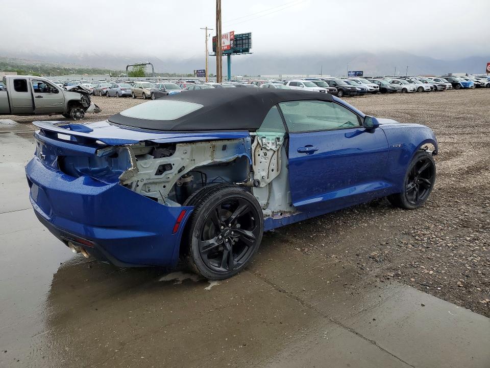 Aukcja sprzedaży 2023 Chev Camaro, vin: 1G1FF3D74P0126897, numer aukcji: 51181376