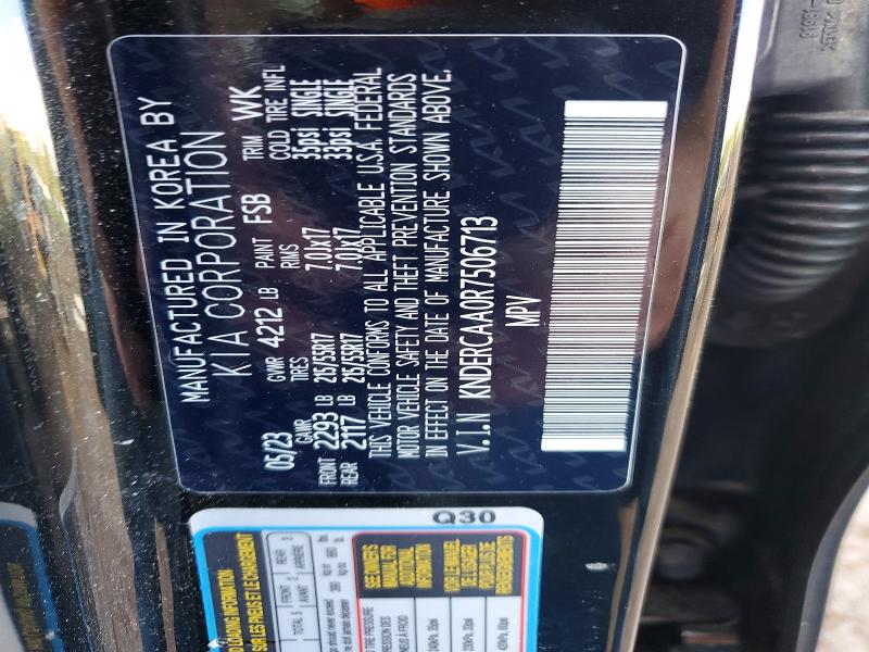 Продаж на аукціоні авто 2024 Kia Seltos, vin: KNDERCAA0R7506713, номер лоту: 51778566
