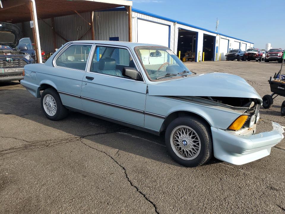 51212506 :رقم المزاد ، WBAAG3304B8010822 vin ، 1981 Bmw 320 مزاد بيع