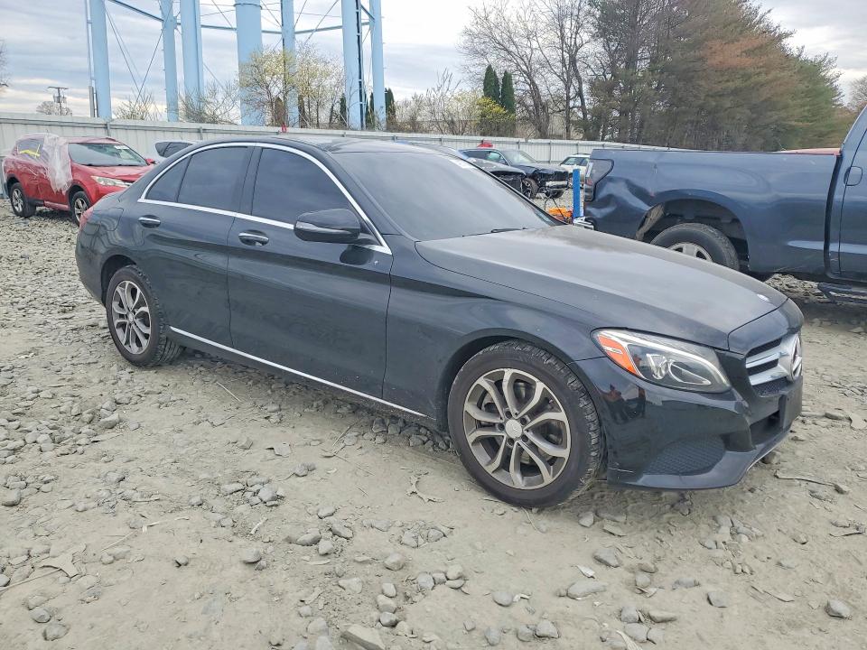 49771506 :رقم المزاد ، 55SWF4KB1GU111455 vin ، 2016 Mercedes-benz C مزاد بيع