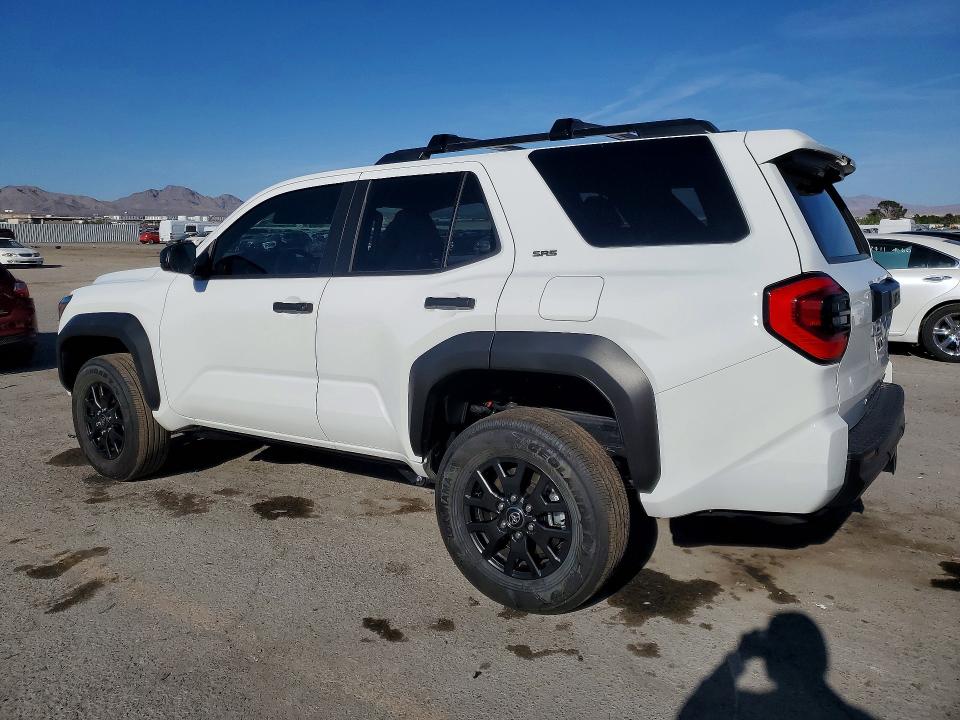 Продажа на аукционе авто 2025 Toyota 4runner, vin: JTEVA5AR3S5009015, номер лота: 48953996