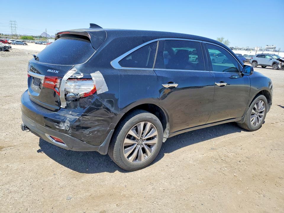Продаж на аукціоні авто 2014 Acura Mdx, vin: 5FRYD3H46EB014718, номер лоту: 48918596