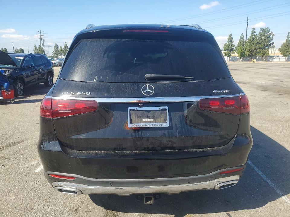 Продажа на аукционе авто 2024 Mercedes-benz Gls, vin: 4JGFF5KE3RB047664, номер лота: 49645066