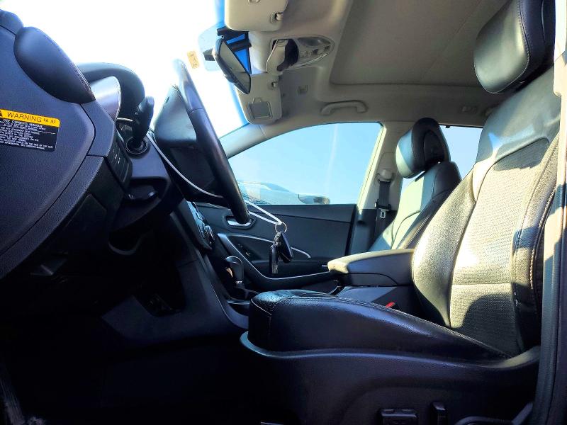48449826 :رقم المزاد ، 5XYZUDLA9FG301103 vin ، 2015 Hyundai Santa Fe Sport مزاد بيع