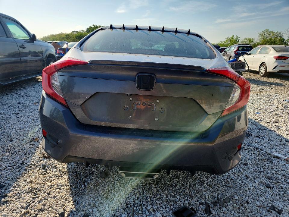 Продаж на аукціоні авто 2019 Honda Civic, vin: 2HGFC2F88KH590118, номер лоту: 50851126