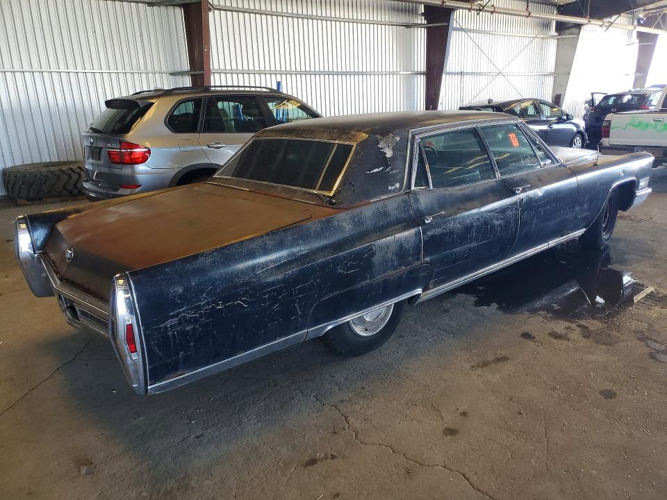 Aukcja sprzedaży 1968 Cadillac Fleetwood Brougham, vin: P8138607, numer aukcji: 50949196