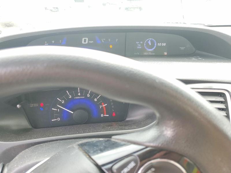 Aukcja sprzedaży 2014 Honda Civic, vin: 19XFB2F89EE219762, numer aukcji: 51345096