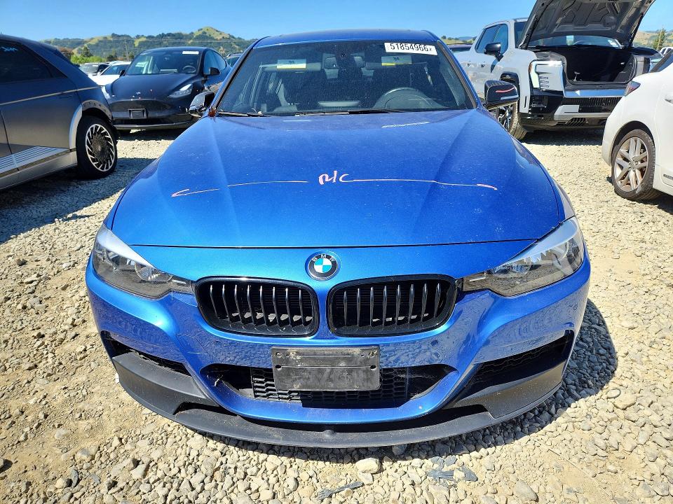 Aukcja sprzedaży 2015 Bmw 328, vin: WBA3C1C53FK121035, numer aukcji: 51854966