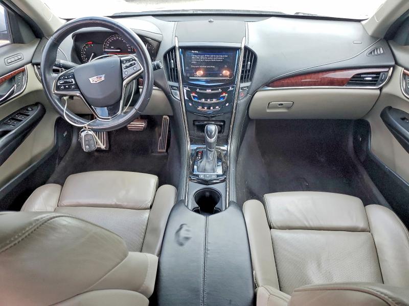 Продажа на аукционе авто 2018 Cadillac Ats, vin: 1G6AC5SS1J0143860, номер лота: 50116586