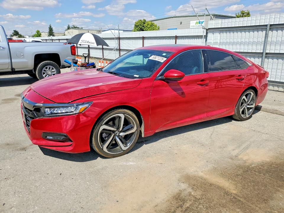 Aukcja sprzedaży 2020 Honda Accord, vin: 1HGCV2F39LA000509, numer aukcji: 50621226
