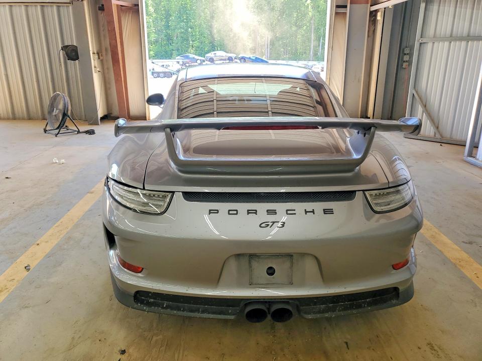 50123586 :رقم المزاد ، WP0AC2A91ES183618 vin ، 2014 Porsche 911 مزاد بيع