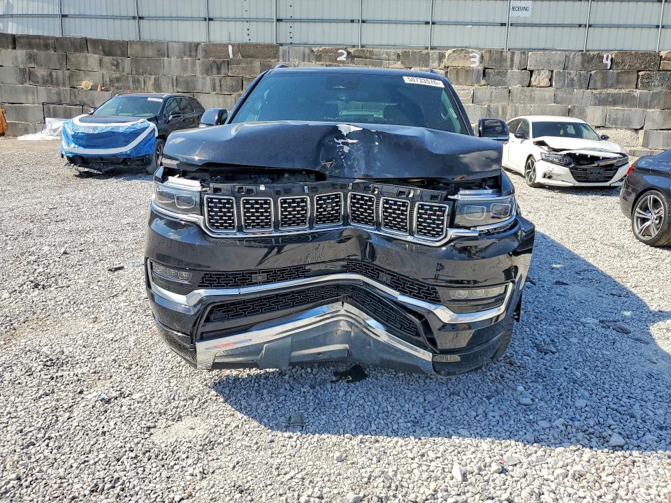 50733576 :رقم المزاد ، 1C4SJVEJ3NS107379 vin ، 2022 Jeep Grand Wagoneer مزاد بيع