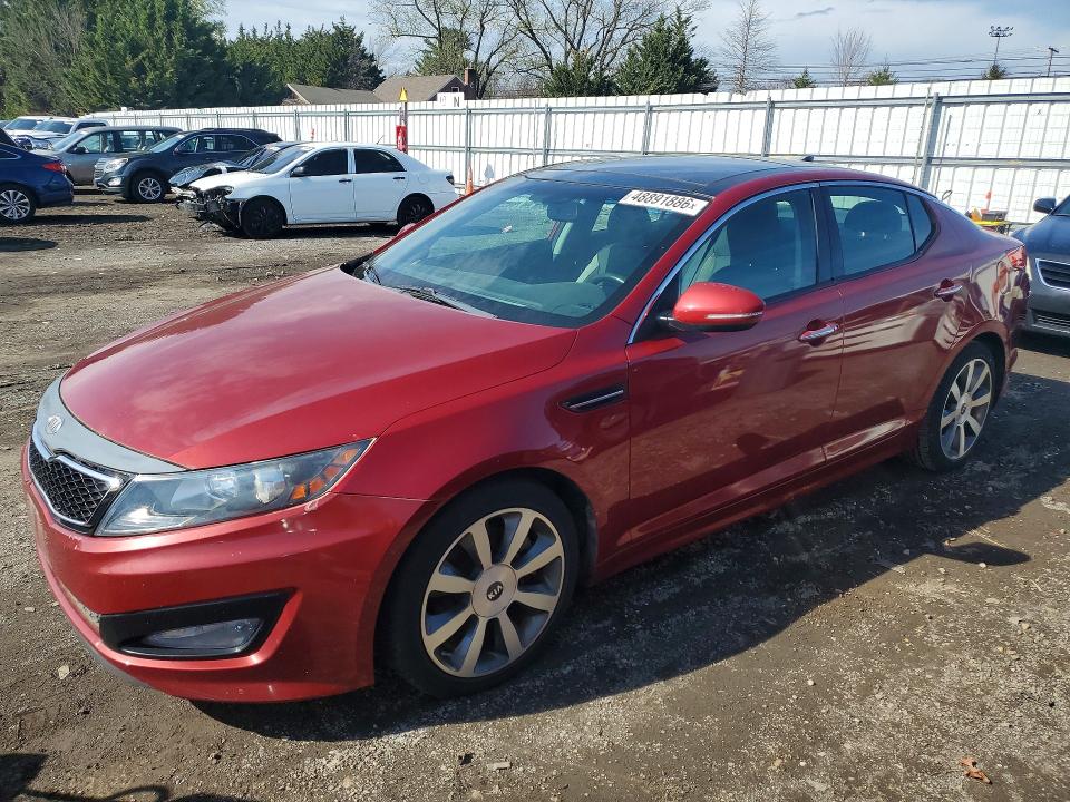 Продаж на аукціоні авто 2012 Kia Optima, vin: 5XXGR4A63CG025458, номер лоту: 48891886