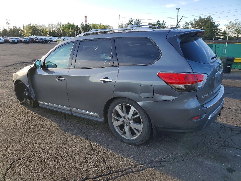 Aukcja sprzedaży 2015 Nissan Pathfinder, vin: 5N1AR2MM2FC613209, numer aukcji: 48715076