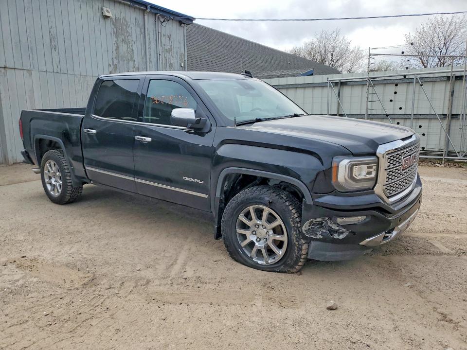 Aukcja sprzedaży 2018 Gmc Sierra, vin: 3GTU2PEC5JG208833, numer aukcji: 50238356