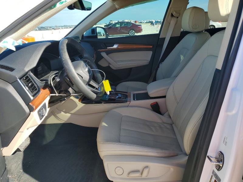 2021 Audi Q5 მანქანა იყიდება აუქციონზე, vin: WA1BAAFY0M2028670, აუქციონის ნომერი: 49344366