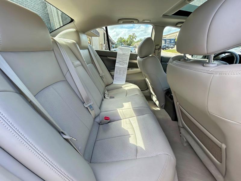 2013 Infiniti G37 Sedan მანქანა იყიდება აუქციონზე, vin: JN1CV6ARXDM750523, აუქციონის ნომერი: 49573476