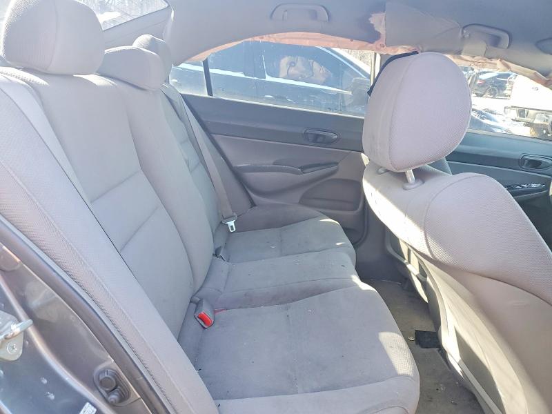 50515376 :رقم المزاد ، 2HGFA16439H109120 vin ، 2009 Honda Civic مزاد بيع