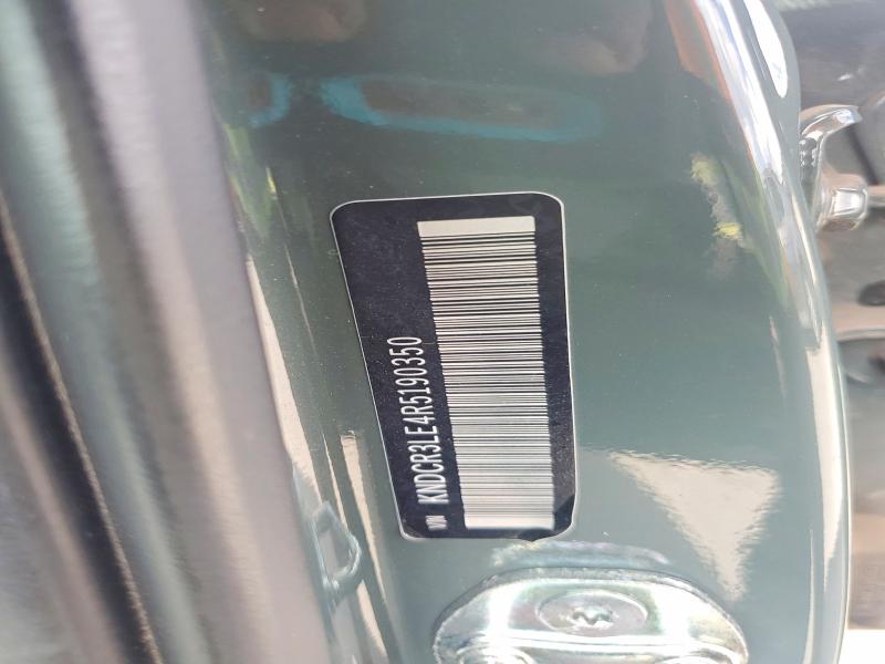 Aukcja sprzedaży 2024 Kia Niro, vin: KNDCR3LE4R5190350, numer aukcji: 51001276