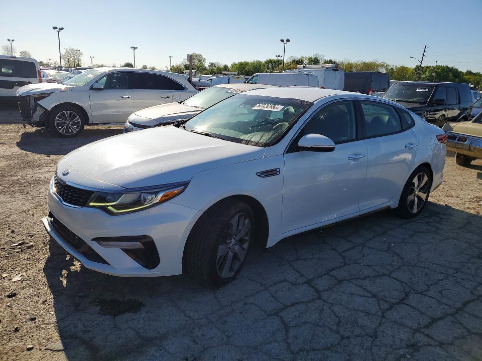 2019 Kia Optima მანქანა იყიდება აუქციონზე, vin: 5XXGT4L30KG316843, აუქციონის ნომერი: 50336866